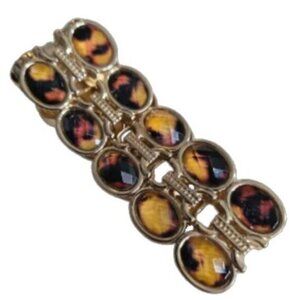 Vintage Stretch Tortoiseshell Bracelet